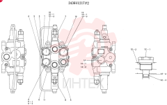 CONTROL VALVE 2436U1217F2