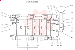 VALVE 2436U1244F1