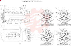 FLEXIBLE JOINT 24100J5144F1