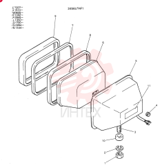 LIGHT ASSY. 2456U74F1