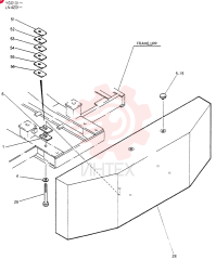 COUNTER-WEIGHT 24100N2132F15
