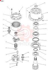 HYDRAULIC MOTOR 24100J5835F2