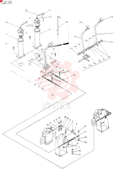 CONTROL ASSY, Serial Range: YG0101-YG0118 24100J3651F2