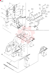 Схема (K907CLC) - EXCAVATOR BTW YG0101 - YG0500 (1/85-12/03) 24100J3651F7