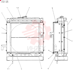 RADIATOR ASSY 2452U01F1