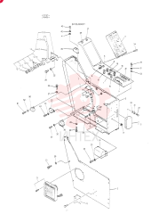 PANEL ASSY,INST 24100J5043F1