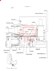 Схема (K907CLC) - EXCAVATOR BTW YG0101 - YG0500 (1/85-12/03) 24100N2815F1