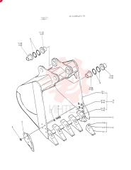 BUCKET ASSY 24100N2634F2