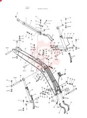 BOOM ASSY, Serial Range: YG0101--YG0223