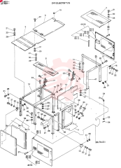 GUARD ASSY  YG0501-, Serial Range: -YG0536