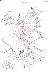 Схема (K907D) - EXCAVATOR ASN LN7001 (1/86-12/03) 24100J6151F2 (2)
