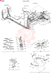 Схема (K907D) - EXCAVATOR ASN LN7001 (1/86-12/03) 24100J6136F3 (1)