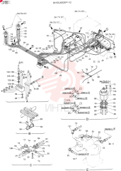 REMOTE-CONTROL ASSY, Serial Range: LN7001--LN7168