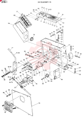 Схема (K907D) - EXCAVATOR ASN LN7001 (1/86-12/03) 24100J6088F1