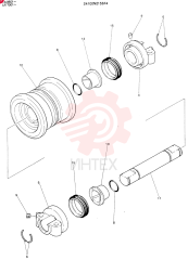 TRACK ROLLER 24100N2156F4