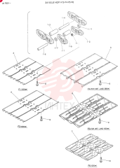 Схема (K907D) - EXCAVATOR ASN LN7001 (1/86-12/03) 24100J5142F1
