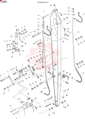 ARM ASSY 24100J6410F1