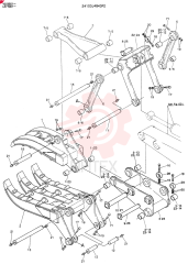 GRAPPLE ASSY.FORK 24100J4843F2