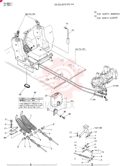 Схема (K907DLC) - EXCAVATOR ASN YG0501 (1/86-12/03) 24100J6151F2 (1)