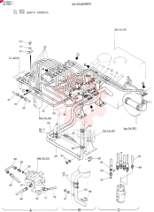 HYDR LINES, UPP 24100J6095F2 (1)