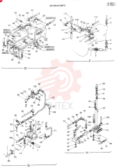 Схема (K907DLC) - EXCAVATOR ASN YG0501 (1/86-12/03) 24100J6136F3 (2)