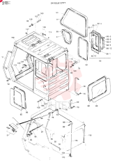 Схема (K907DLC) - EXCAVATOR ASN YG0501 (1/86-12/03) 24100J6107F7 (1)