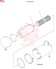 ELEMENT ASSY 24100P1391F1