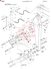 ARM ASSY, Serial Range: YG0501--YG0623 24100J5995F5
