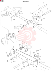 Схема (K907DLC) - EXCAVATOR ASN YG0501 (1/86-12/03) 24100J4691F2