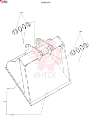 BUCKET 2412N307F1