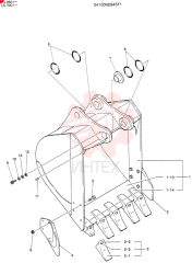 BUCKET ASSY 24100N2945F1