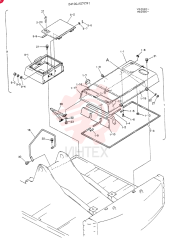Схема (K907LC) - MARK II EXCAVATOR ASN YQ0565 (GLOBAL) (1/87-12/03) 24100P2555F1