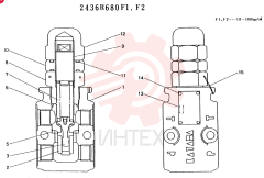VALVE PRESSURE RELIE 2436R680F1