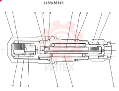 PILOT VALVE 2436R866F1