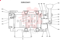 VALVE 2436U1244F1