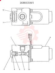 VALVE 2436U1314F1