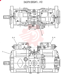 PUMP 2437U205F1