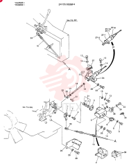 Схема (K907LC) - MARK II EXCAVATOR ASN YQ0565 (GLOBAL) (1/87-12/03) 24100J9266F4