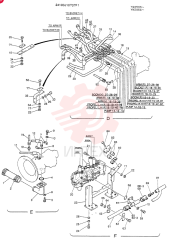 Схема (K907LC) - MARK II EXCAVATOR ASN YQ0565 (GLOBAL) (1/87-12/03) 24100J10737F1 (2)