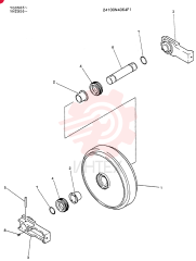 IDLER WHEEL 24100N4064F1
