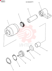 TRACK ROLLER 24100N4057F1
