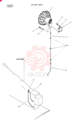 Схема (K907LC) - MARK II EXCAVATOR ASN YQ0565 (GLOBAL) (1/87-12/03) 24100P1794F1