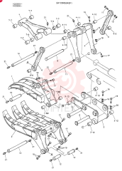 GRAPPLE ASSY,FORK 24100N5240F1
