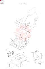 Схема (K907LC) - MARK II EXCAVATOR ASN YQ0565 (NA) (1/87-12/03) 24100N4136F10