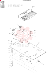 PLATE ASSY, FLOOR