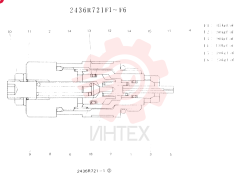 VALVE PRESSURE RELIE 2436R721F1