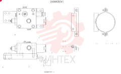 VALVE ASSY, HOLDING 2436R767F1