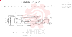 VALVE PRESSURE RELIE 2436R727F1