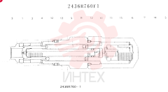 VALVE 2436R760F1