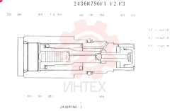 VALVE ASSY 2436R790F1